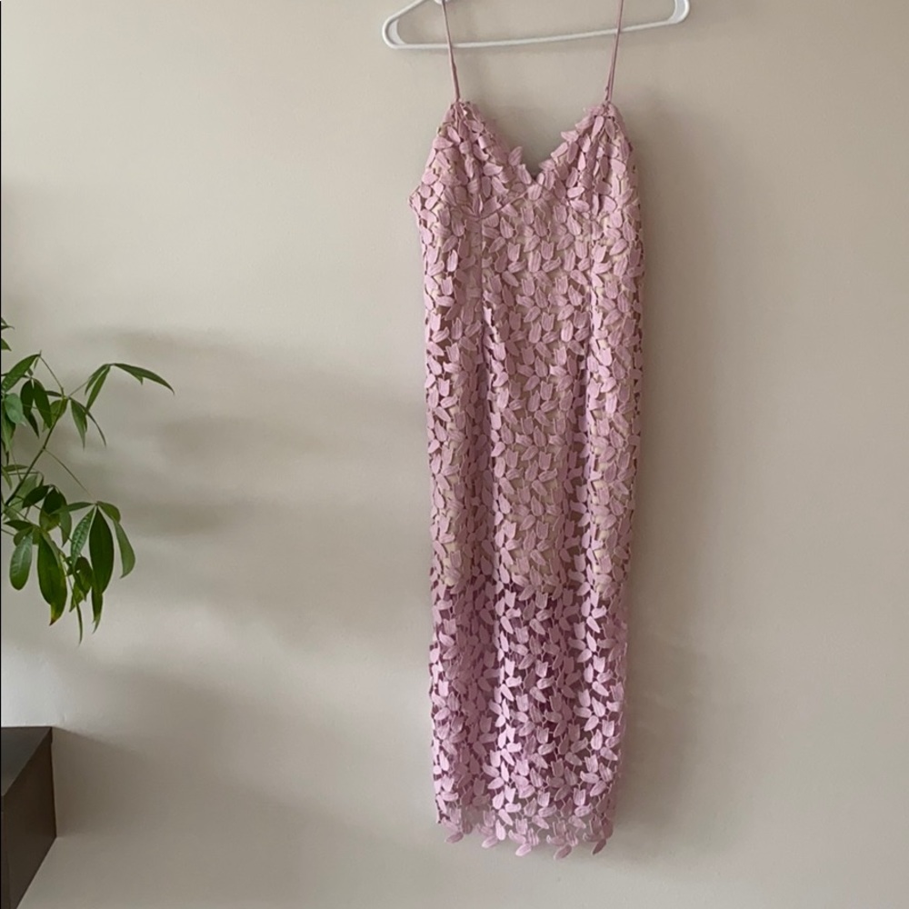 Pink Bardot Dress